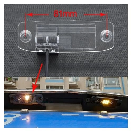 Rear View Camera - Night vision Wireless 1280 x 720 pixels