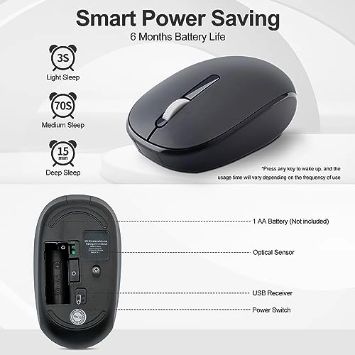 GX-201 Mouse - Wireless