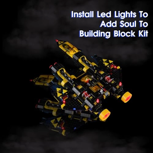 LED Light for LEGO 10355 Blacktron Renegade - Plastic 1