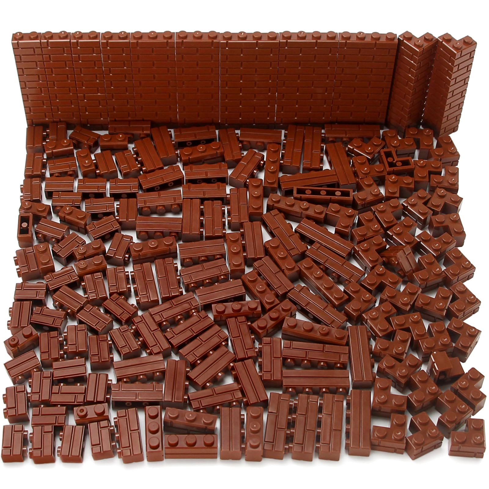 Masonry Profile Bricks Set - 260pcs