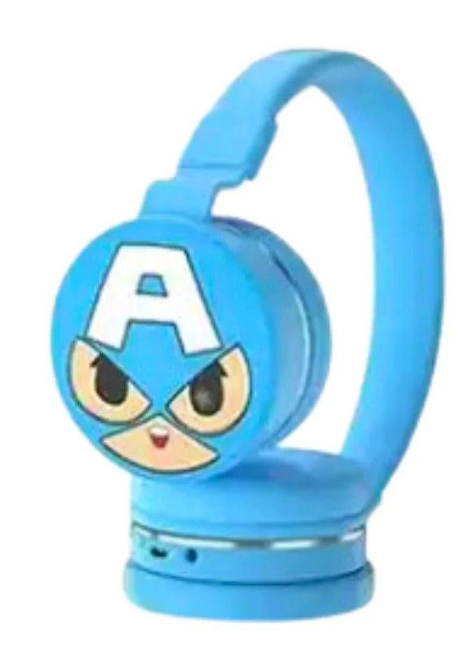 Captain America Wireless Bluetooth Headphone