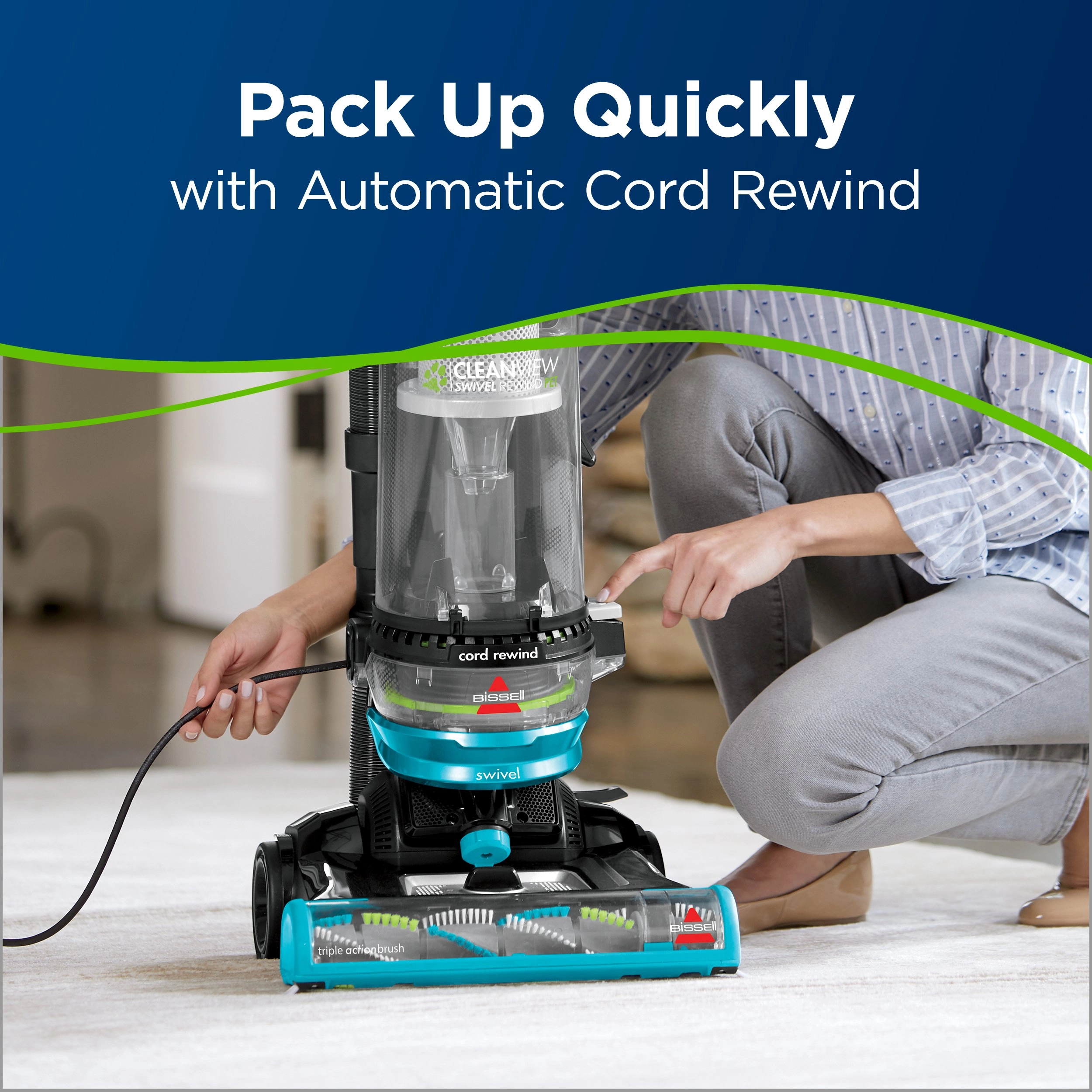 CleanView Swivel Rewind Pet (2254)