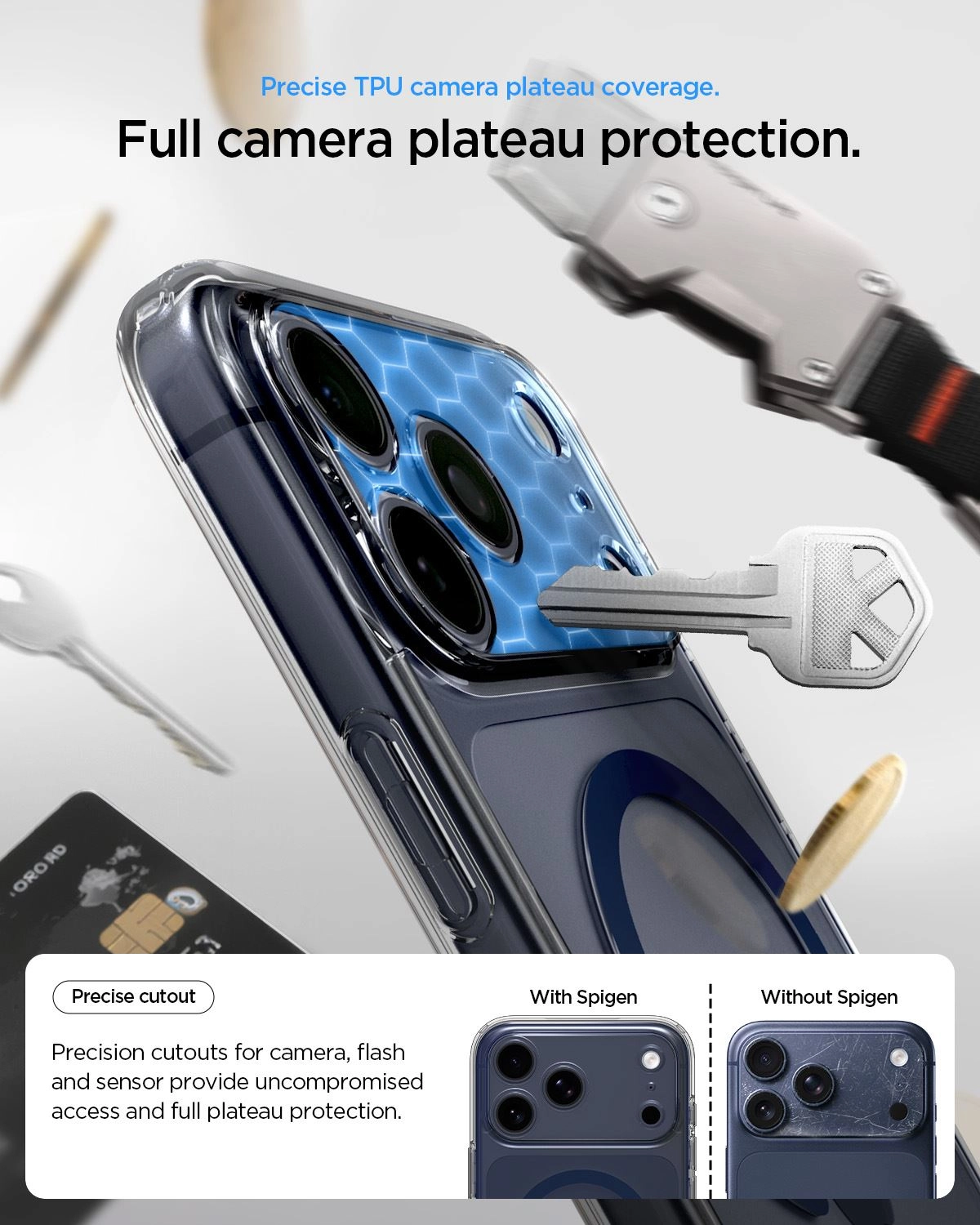 MagFit Clear Case with MagSafe for iPhone 17 Pro Max