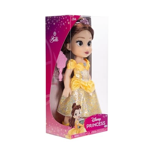 Belle Doll - 14 inches Glass Eyes Multicolor