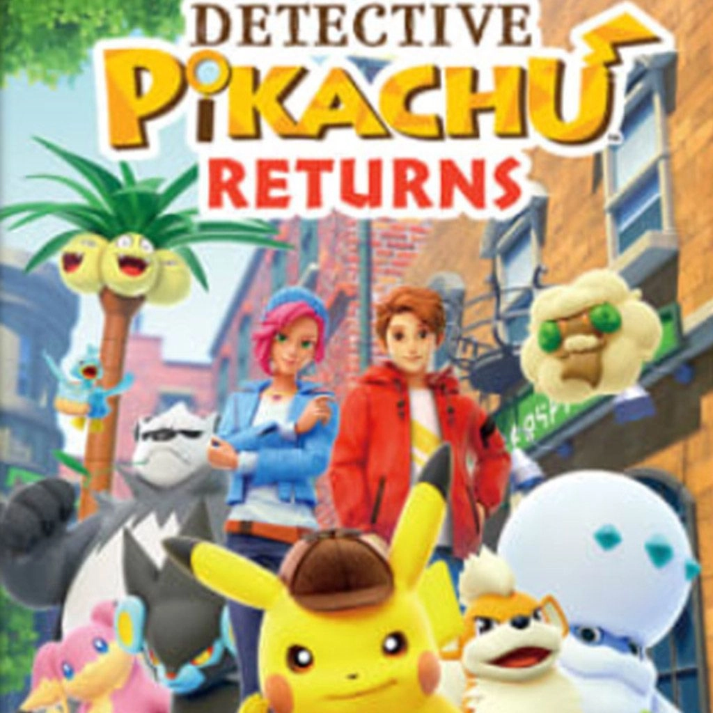 Detective Pikachu Returns - Nintendo Switch