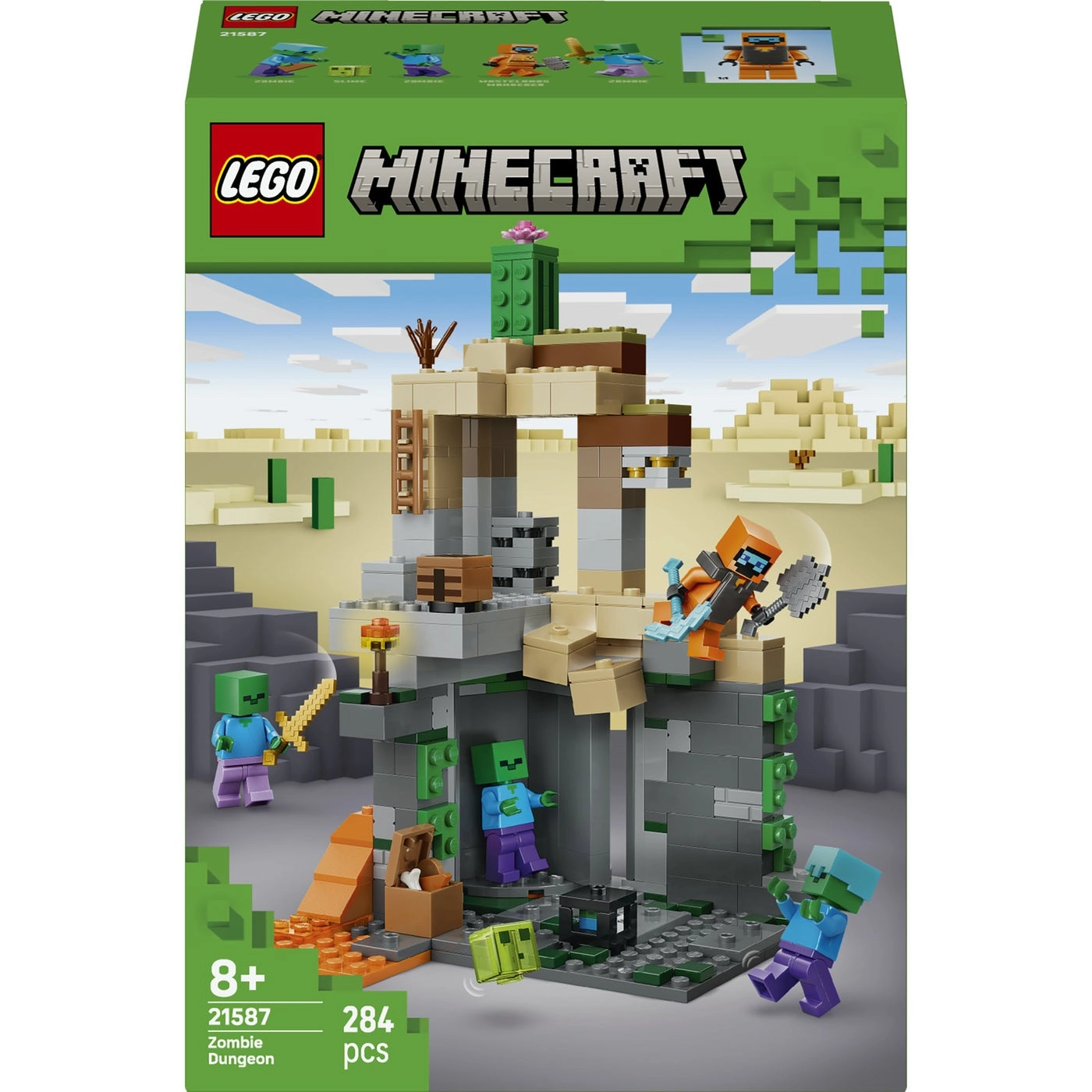 Minecraft Zombie Dungeon (21587)