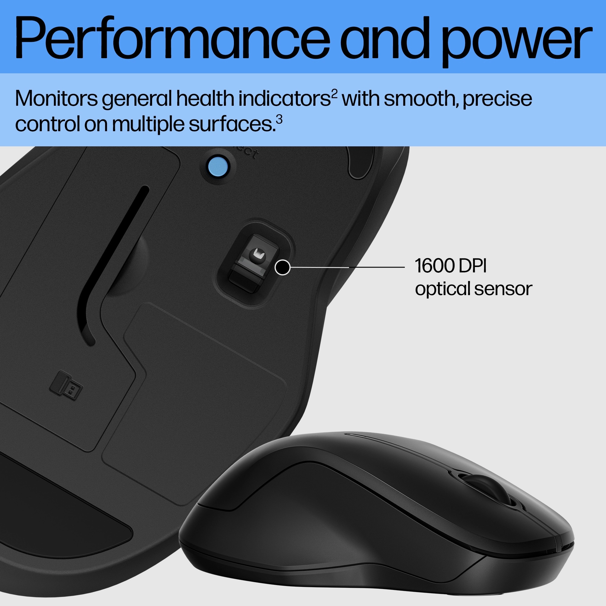 255 Mouse - Wireless