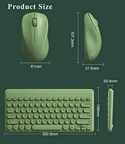 Compact Keyboard MouseCombo - Usb Radio Frequency