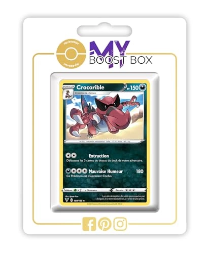 Pokémon Crocorible (Rabigator) 109/185 - French 10pcs