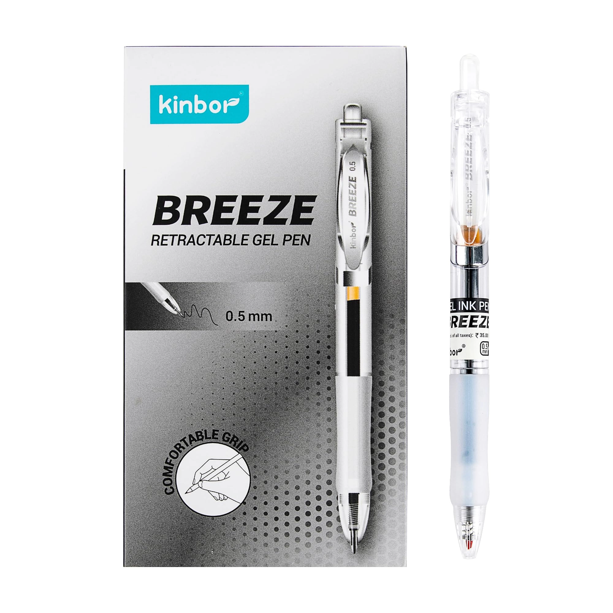 GuangBo Group Stock Co Ltd, Think Stationery No. 354/355/356, Ground Floor, 7th Cross, Laxmi Road, Shanti Nagar, Bengaluru 560027, KA Breeze - 5 0.5mm