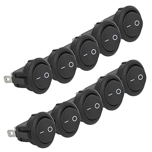 Rocker Switch - 10 pcs
