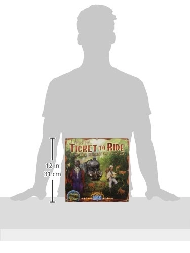 Ticket To Ride: The Heart Of Africa