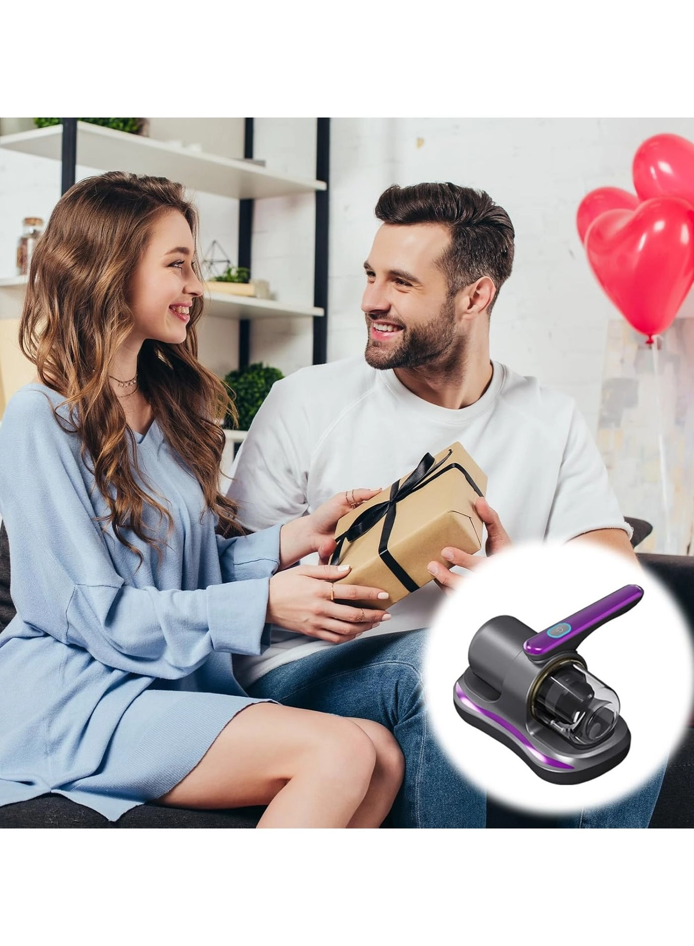 UV Bed Cleaner - Cordless Handheld 8000Pa