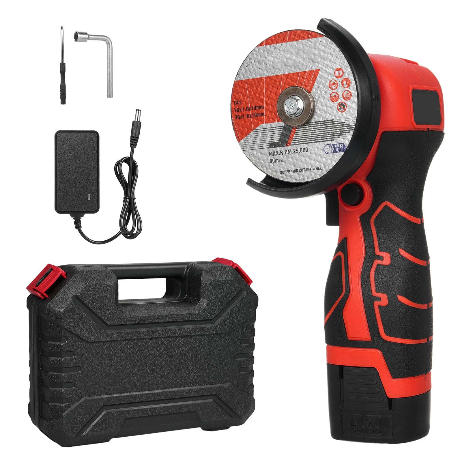 Cordless Angle Grinder