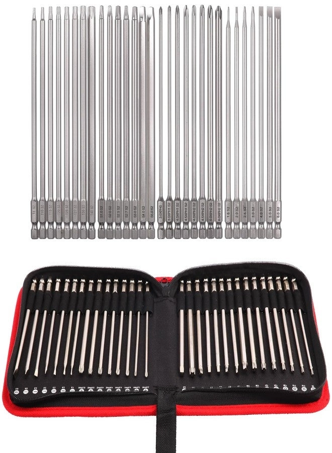 Wayona Screwdriver Bit Set - 30 Pcs 4 Inch