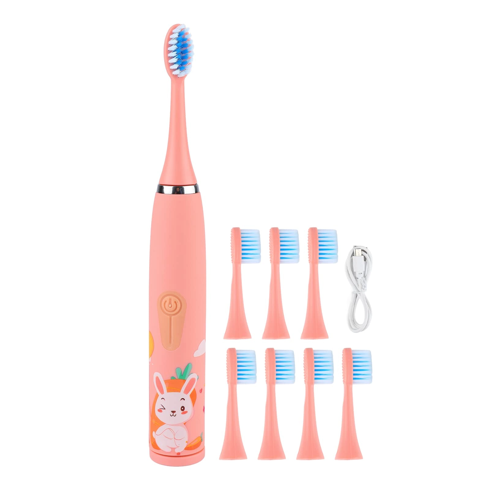 Electric Toothbrush for Children - USB Rechargeable 4 Modes