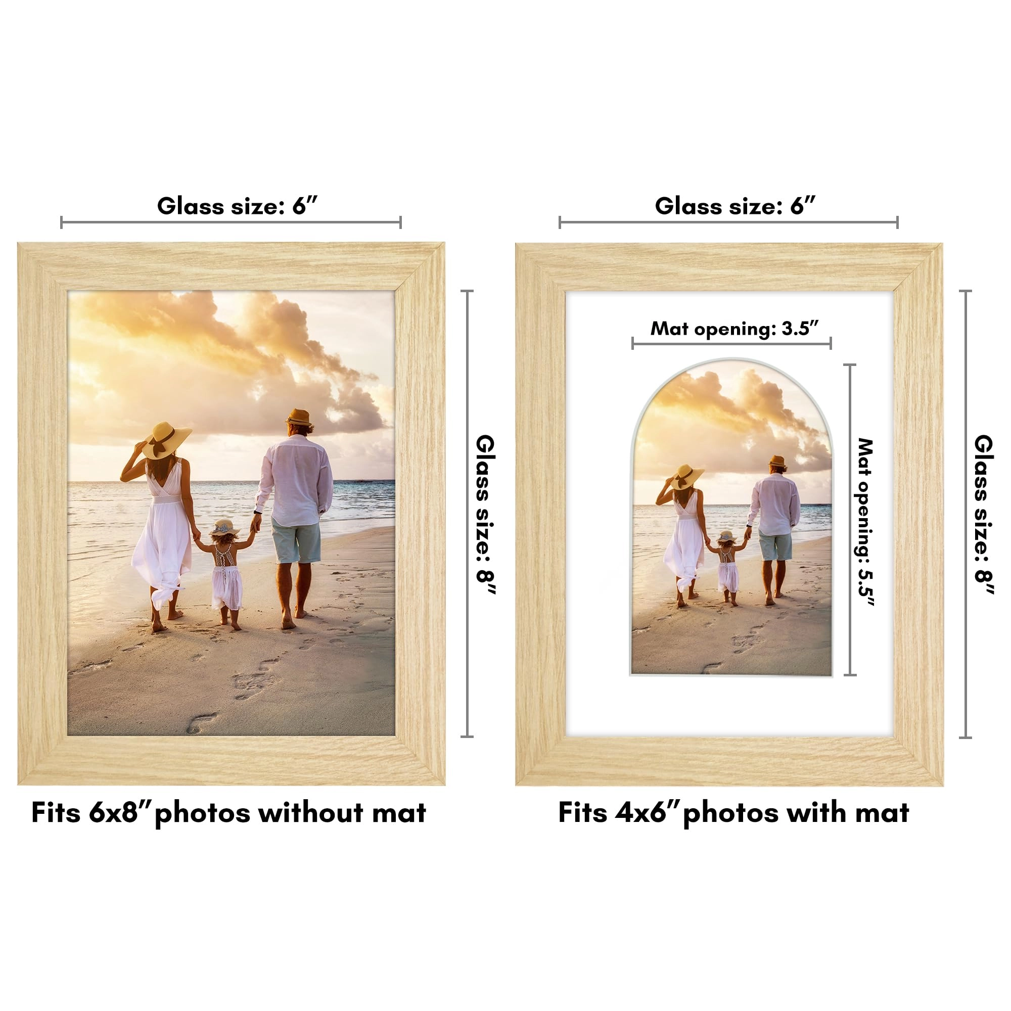 Picture Frame - 4x6 1.0 Count