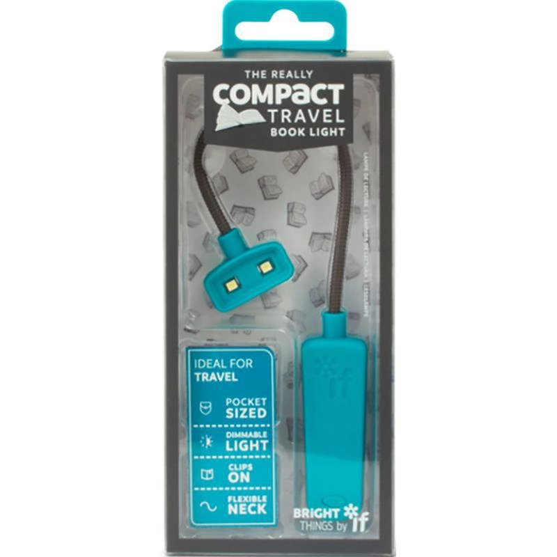 The Really Compact Booklight - Purple LED AAA