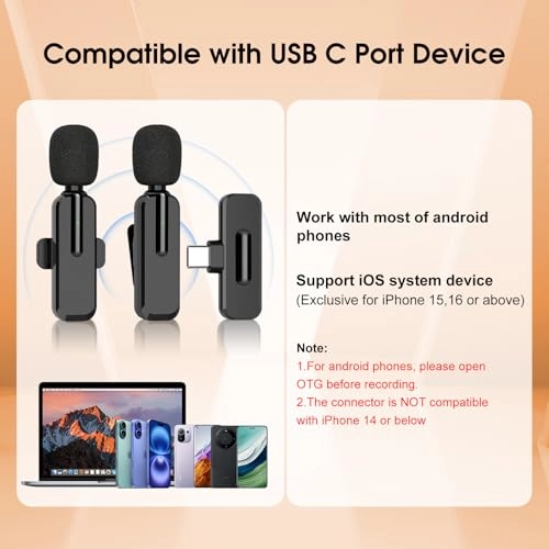 Wireless Lavalier Microphone Wireless Microphone