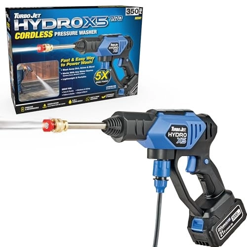 Turbo Jet HydroX5 Pro - 21V 3000mAh