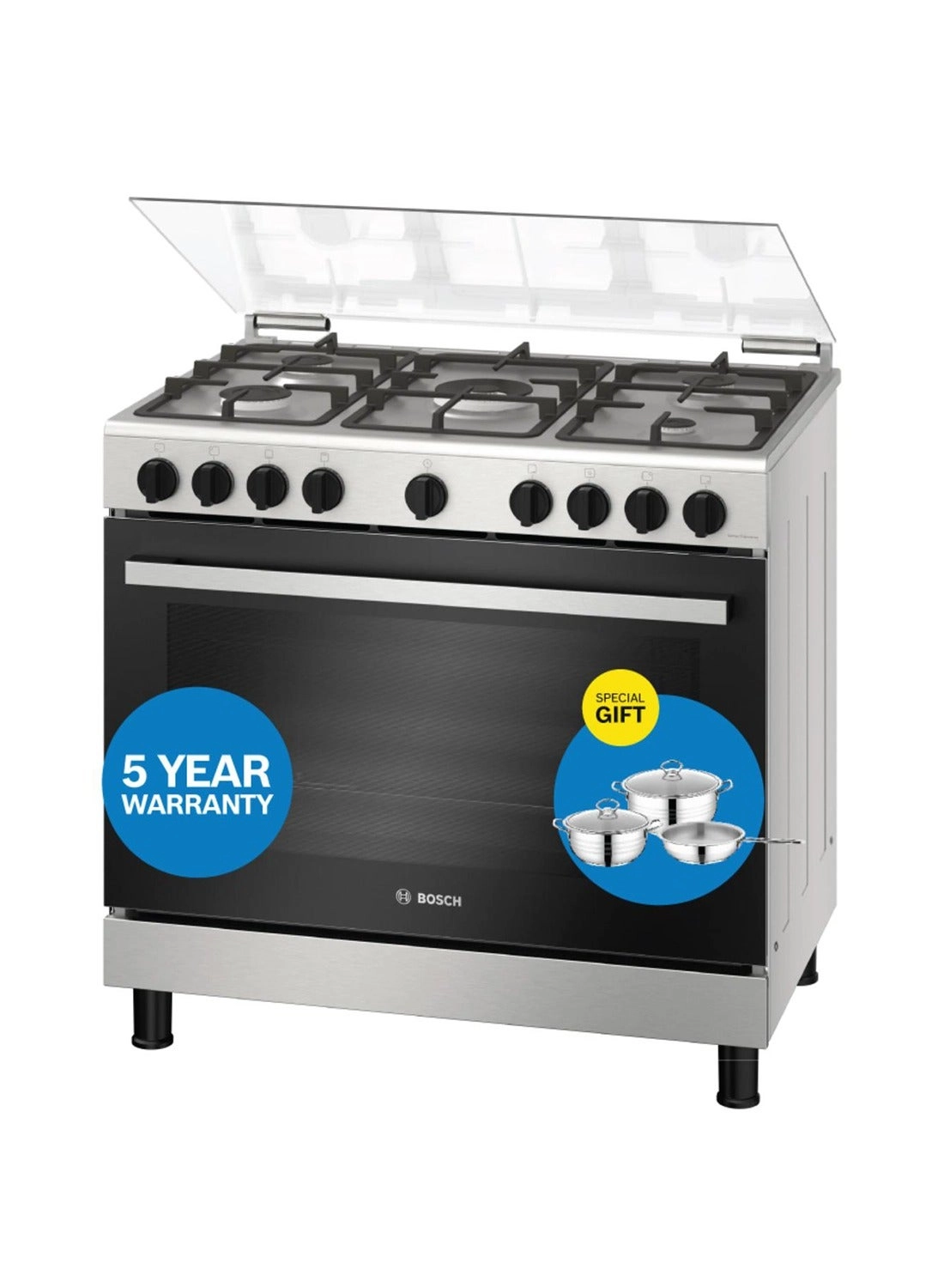 Bosch Series 2 HGV1E8Y50M GAS Cooker