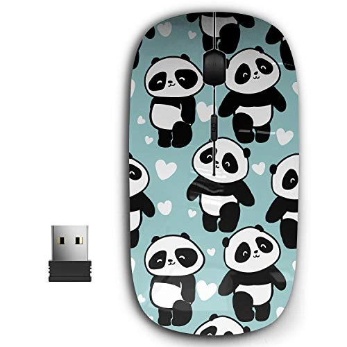 Ergonomic Portable USB Wireless Mouse