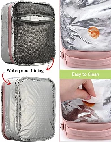 Lunch Box - Waterproof Pink