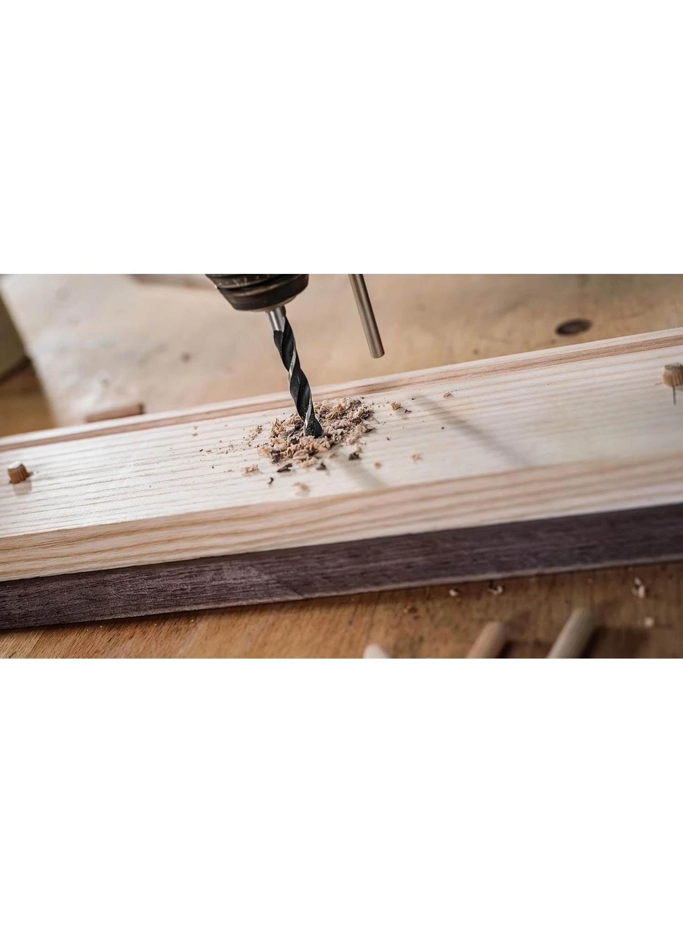 Auger Drill Bit - Carbon Steel 12mm