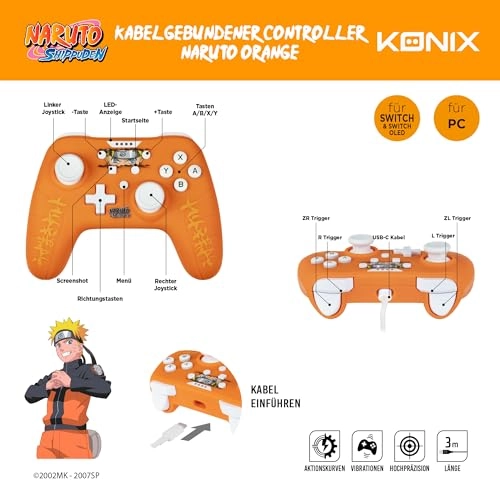 Naruto Controller - Orange