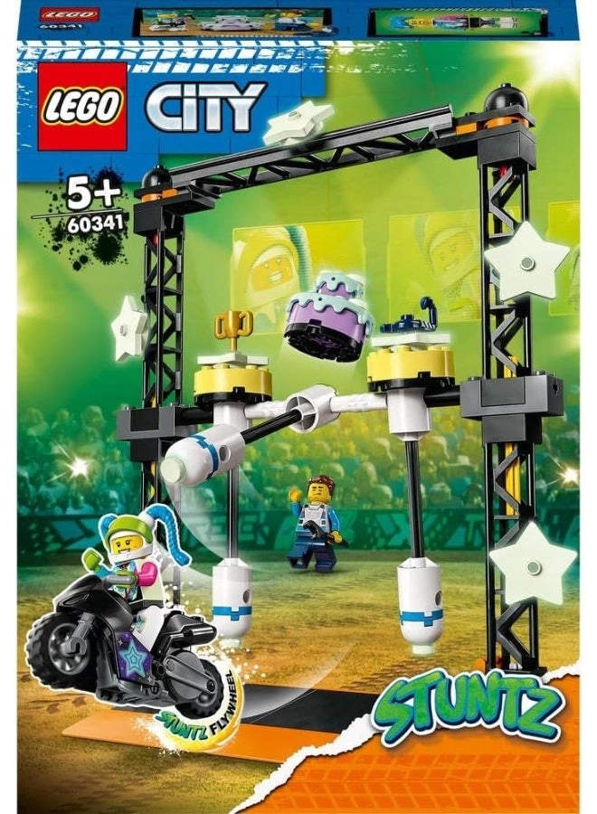 City The Knockdown Stunt Challenge (60341) - Vehicle