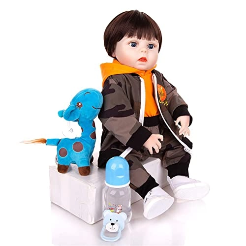 Reborn Baby Doll - 19 Inch Vinyl Girl