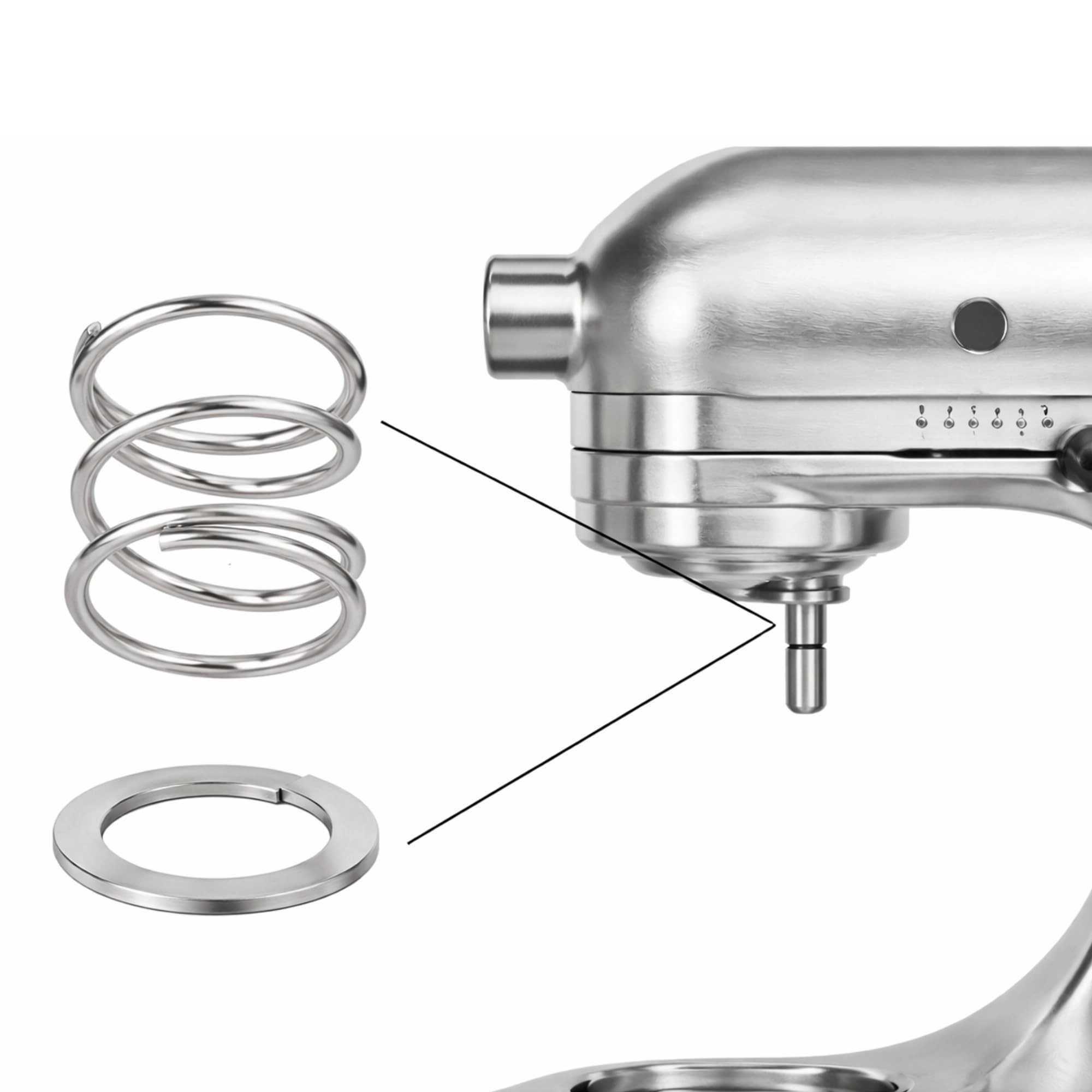 Whirlpool Corporation Spring and Washer Kit