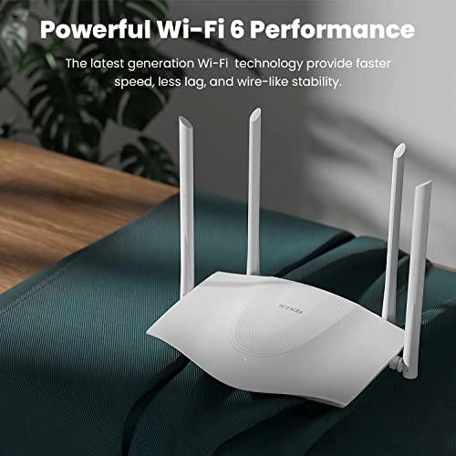 RX3 - 1775 Mbps Wi-Fi 6