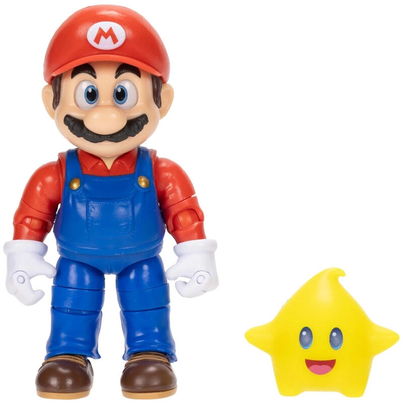 Super Mario Galaxy Movie Wave 1 - 3+ Mario, Yoshi, Rosalina One