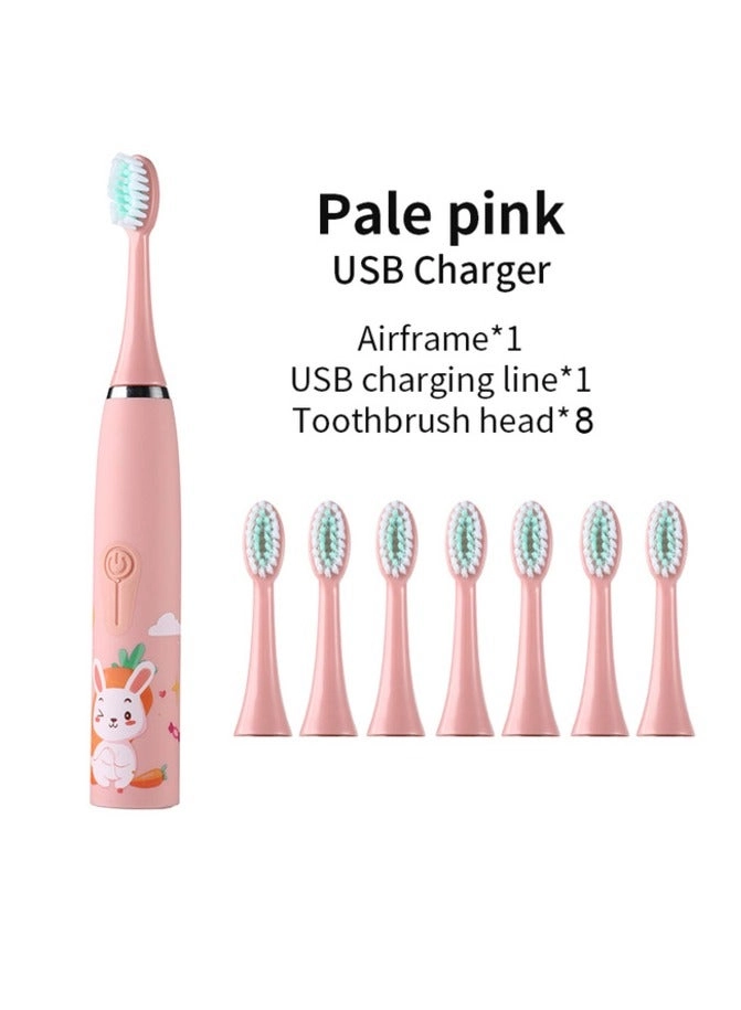 Electric Toothbrush - Children's Cartoon Pattern Ultrasonic