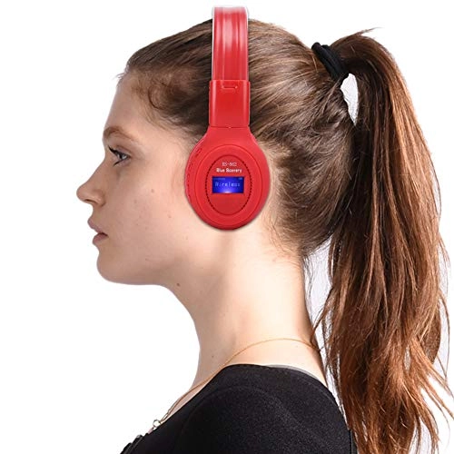 Foldable Bluetooth Headset - Wireless Headset