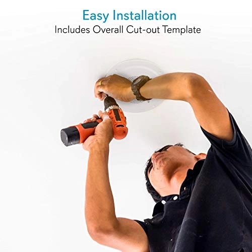 8” Ceiling Wall Mount Speaker - 200W