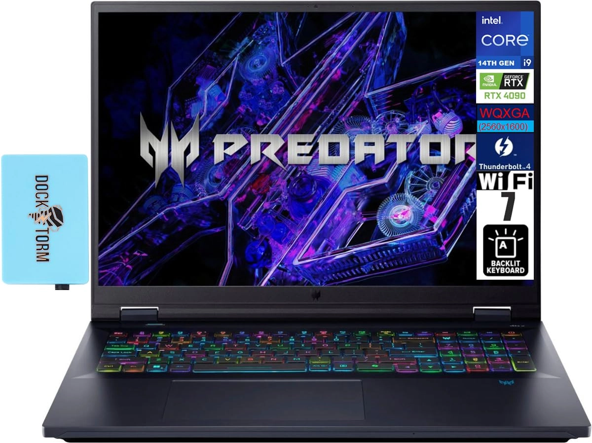 GreatPriceTech Predator Helios 18 - 18'' i9-14900HX 32GB DDR5 1TB SSD