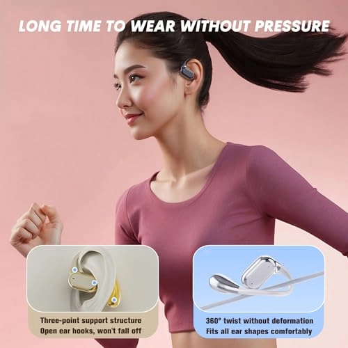 US-ZXY-F62-Weiss Wireless Earbud