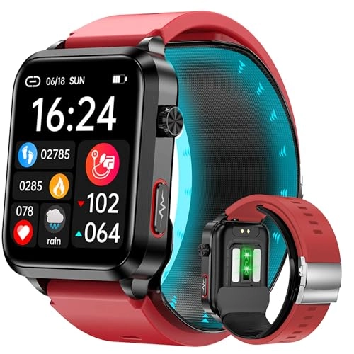 BP1 - 1.92" IPS Color Screen Air Bag Air Cuff 24/7 Heart Rate