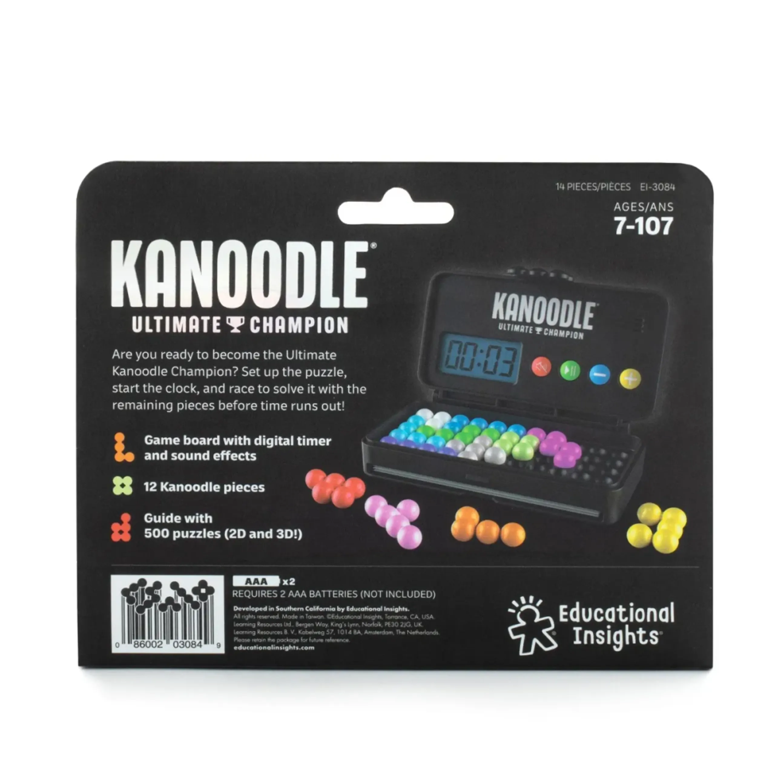 Kanoodle Ultimate Champion Puzzle (38939729-3084)