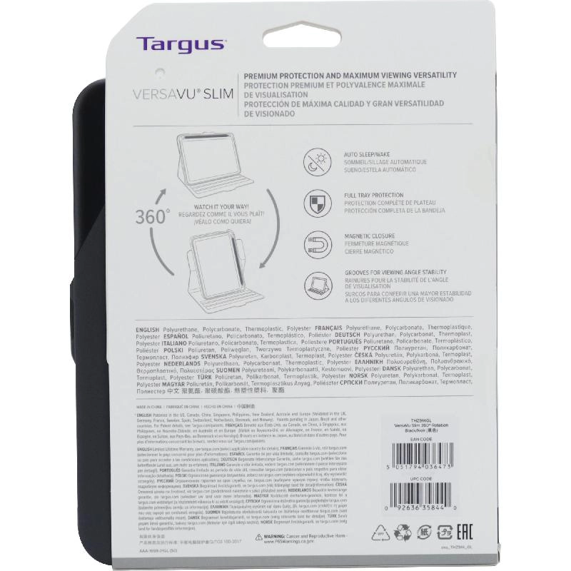 Folio Case with Pencil Holder for iPad Mini 6