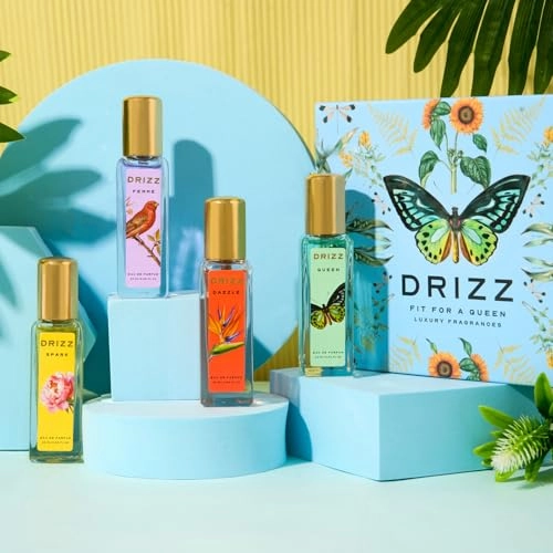 Queen + Femme + Spark + Dazzle - Floral 4x20ml