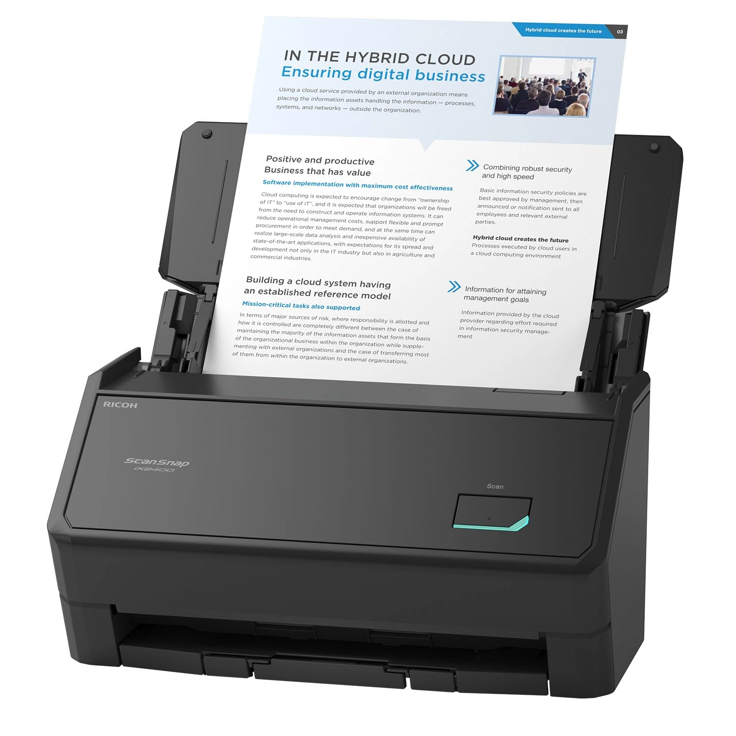 PFU Limited iX2400 - USB