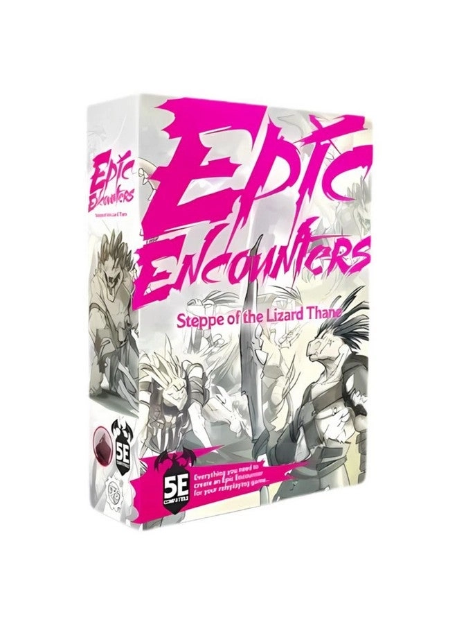 Nest of The Dinosaur + Steppe of The Lizard Thane