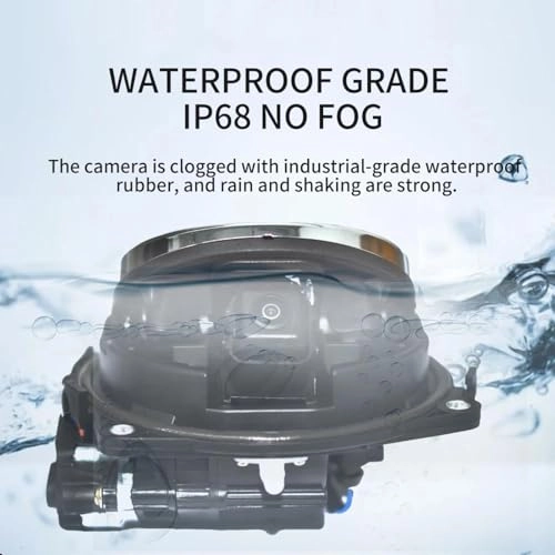 Reversing Camera - Night vision Wired