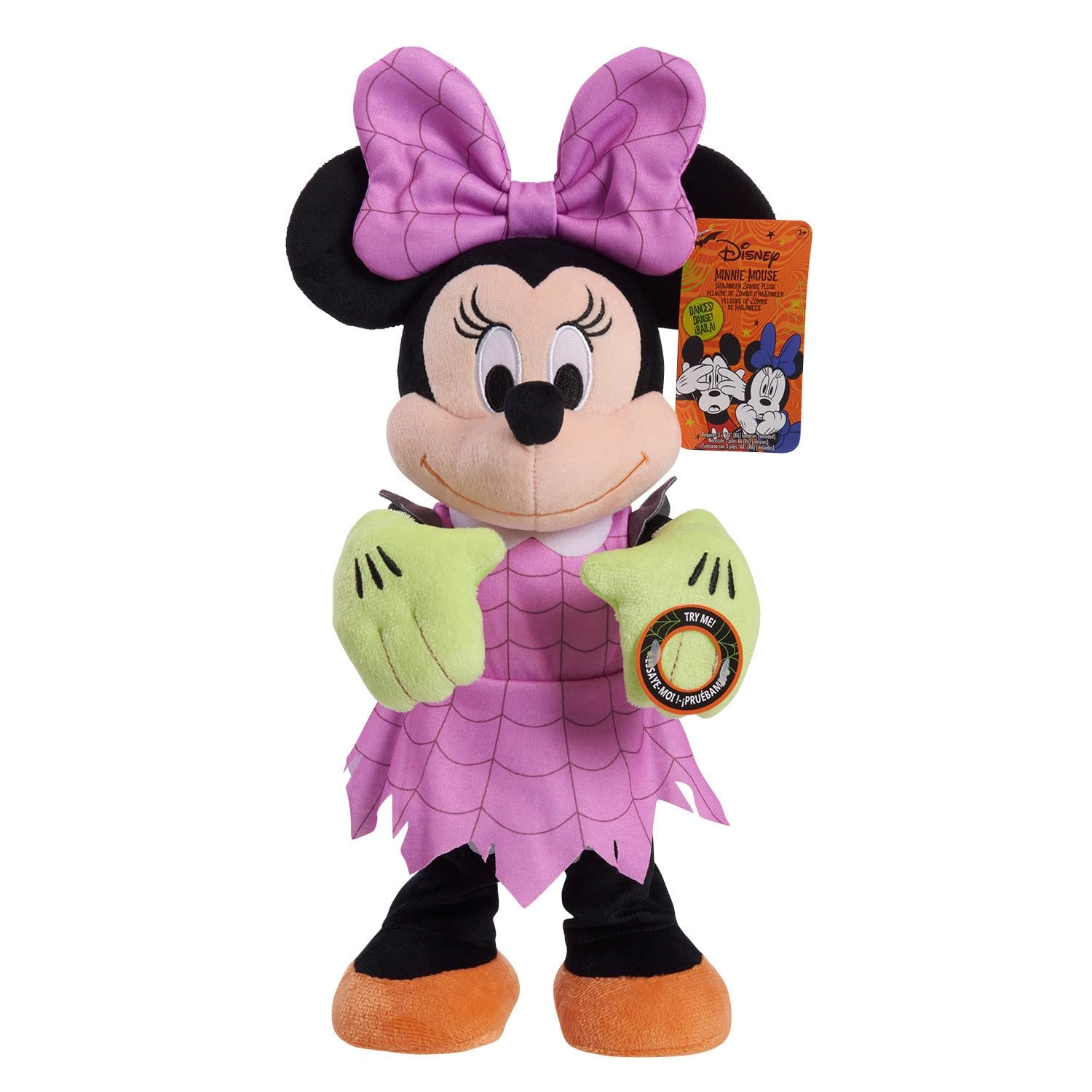 Just Play Zombie Minnie Mouse - Music and Dancing