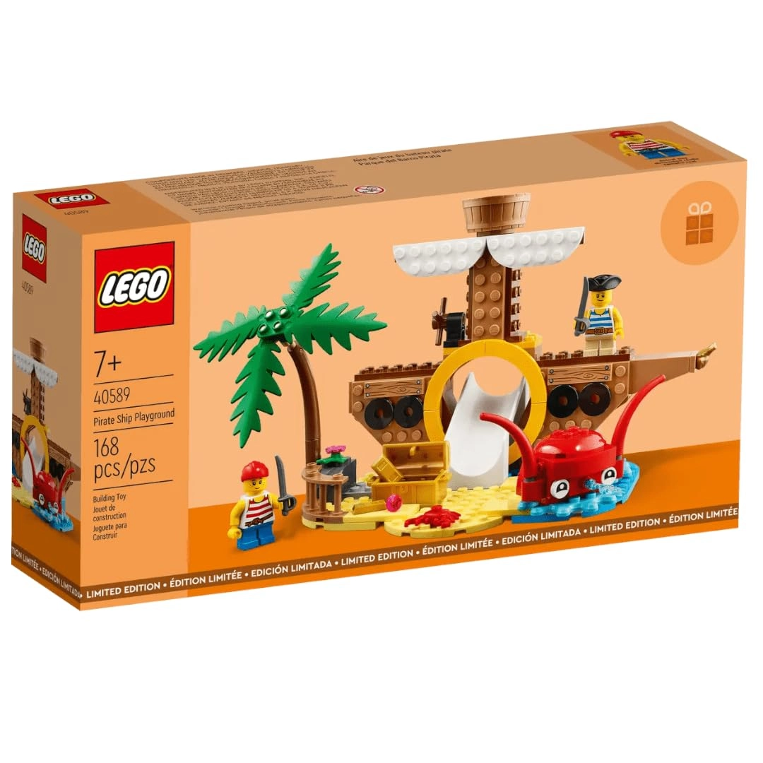 LEGO Pirate Ship Playground (40589)