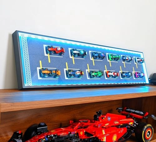 Display Wallboard - RGB LED Lights Multi-colored