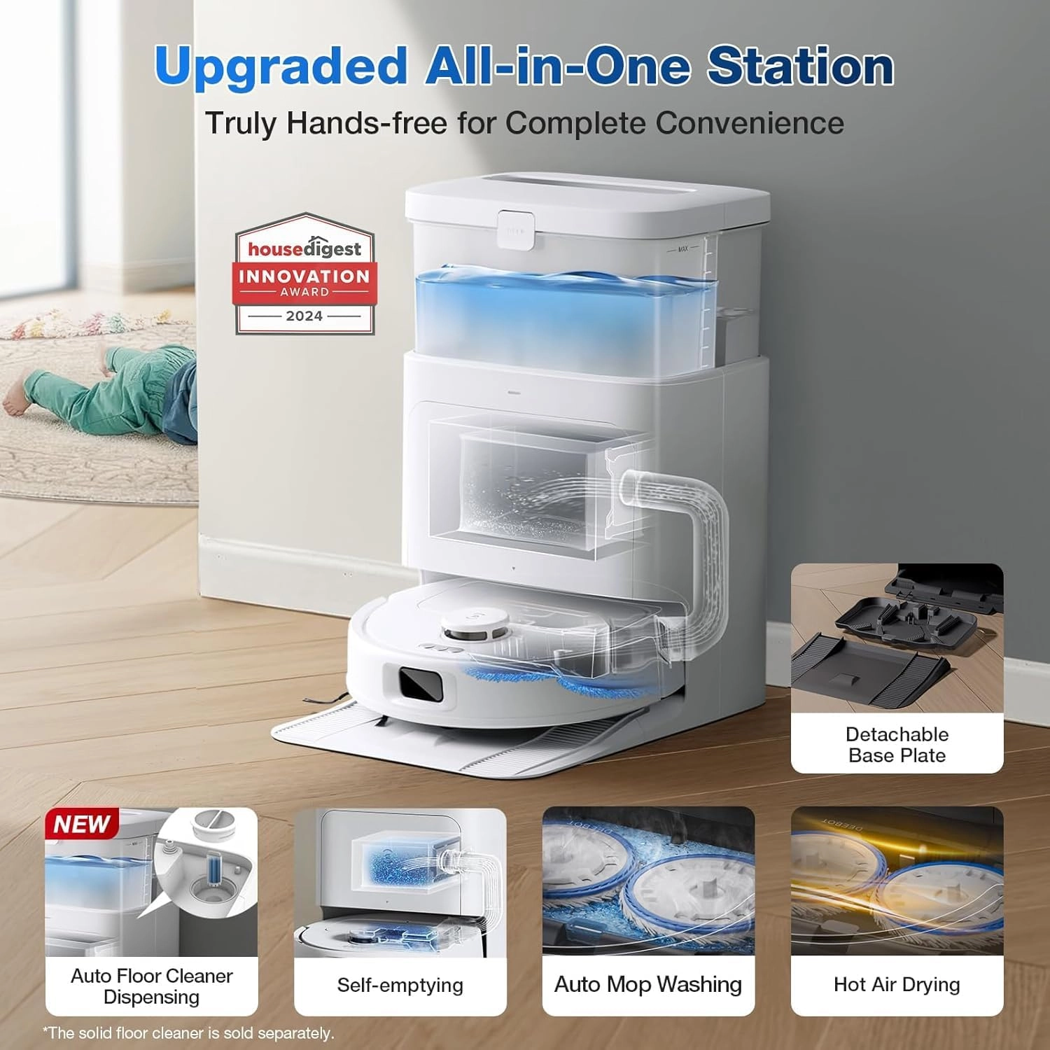 Deebot N30 Pro Omni